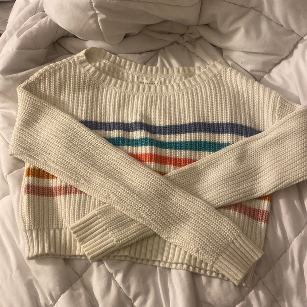 Aeropostale colorful sweater